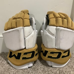 Henderson silver knights CCM Pro Model Gloves 14" Pro Stock (Used)