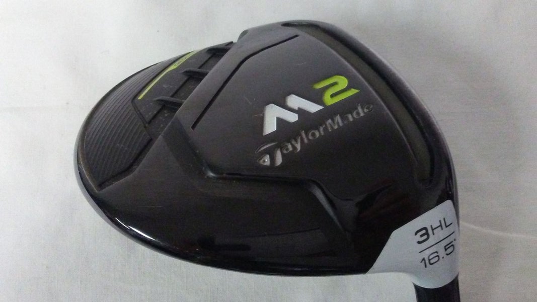 Taylor Made M2 2017 3 HL Wood 16.5* (ReAx, REGULAR) 3w Golf Club