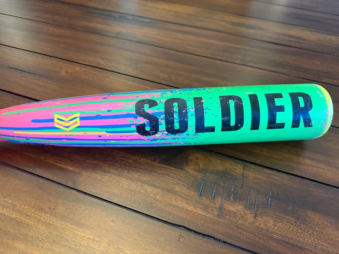 2025 Soldier Tank USSSA Bat (-8)  23 oz 31" (Used)
