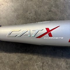 2023 Marucci CAT X Composite USSSA Certified Bat (-8) 22 oz 30" (Used)
