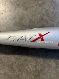 2023 Marucci CAT X Composite USSSA Certified Bat (-8) 22 oz 30" (Used)