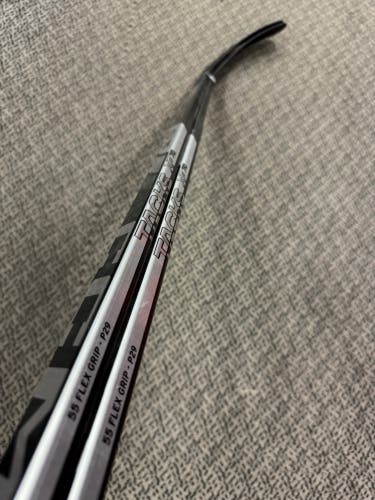2-Pack CCM Tacks XF 70 55 flex P29 curve left hand sticks