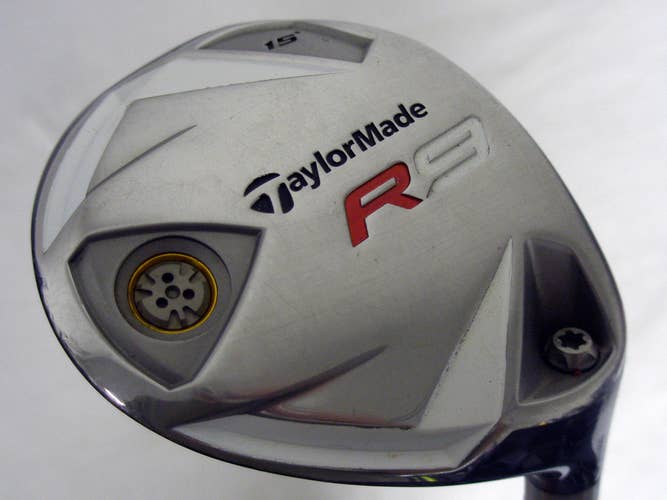 Taylor Made R9 3 wood 15* (Graphite Motore, REGULAR) Fairway Golf Club