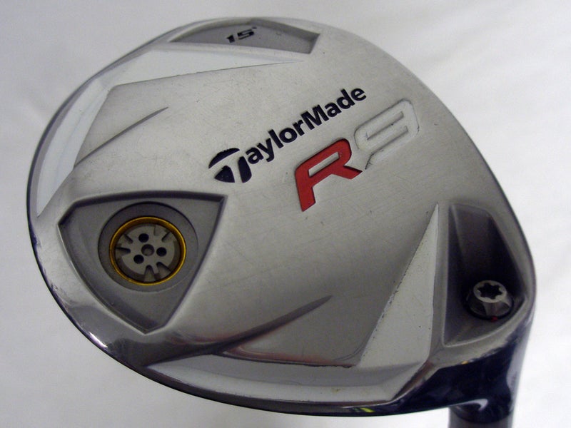 Taylor Made R9 3 wood 15* (Graphite Motore, REGULAR) Fairway Golf Club