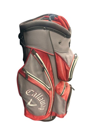 Used Callaway CALLAWAY CART BAG Mens Cart Bag Red 11862-S000090076
