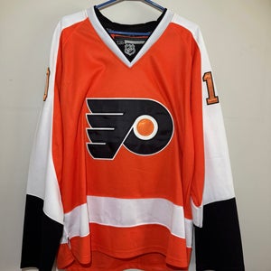 2009–13 Philadelphia Flyers Brayden Schenn #10 Reebok Home Jersey – Size 52 – NWT