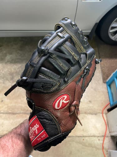 Rawlings First Base Sandlot Series Baseball Glove 12" (Used)