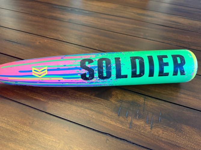2025 Soldier Tank USSSA Bat (-8) 23 oz 31" (Used)