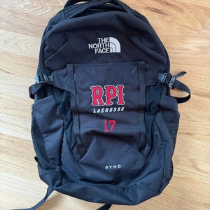 RPI Lacrosse North Face Backpack