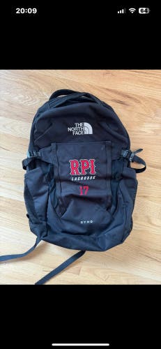 RPI Lacrosse North Face Backpack