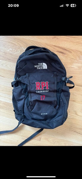 RPI Lacrosse North Face Backpack