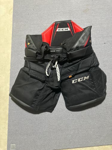 Senior Medium CCM CCM Pro Hockey Goalie Pants (Used)