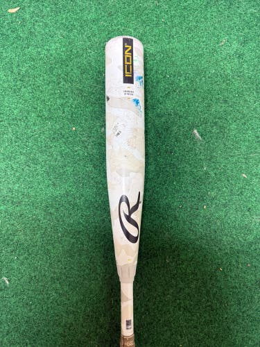 2025 Rawlings Icon Composite USSSA Certified Bat (-10)  20 oz 30" (Used)