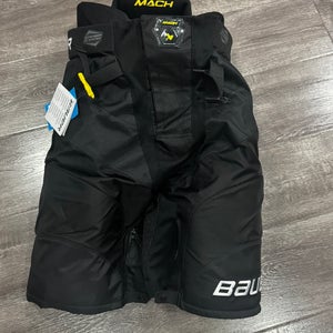 Large Senior Bauer Supreme Mach Hockey Pants (New)