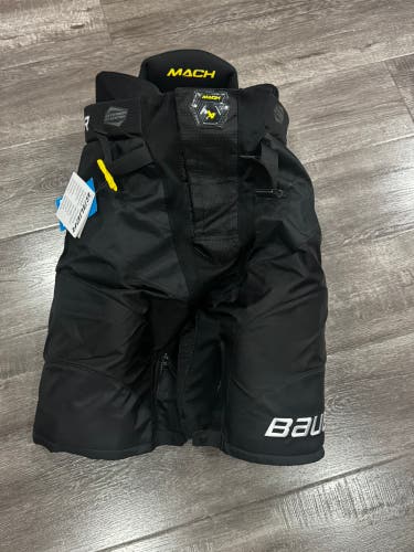 Large Senior Bauer Supreme Mach Hockey Pants (New)