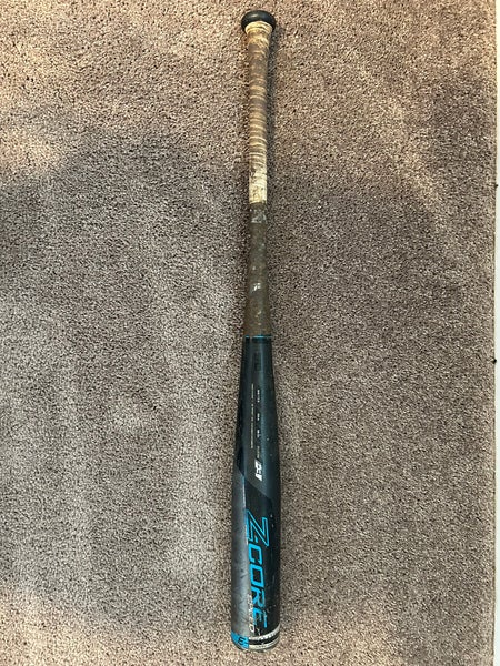 Easton Z-Core Alloy BBCOR Certified Bat (-3)  30 oz 33" (Used)