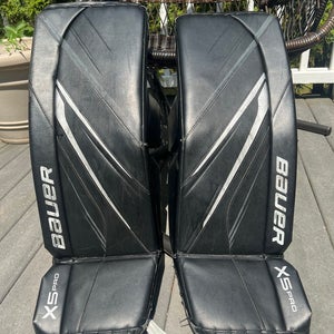 2023 Intermediate Large Bauer Vapor X5 Pro Goalie Leg Pads (Used)