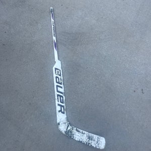 Senior Bauer Supreme 7500 Regular Goalie Stick 25.5" Paddle Pro Stock (Used)