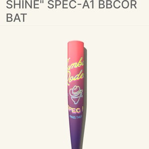 2025 Combat MFG Spec A1 Alloy BBCOR Certified Bat (-3) 29 oz 32" (New)