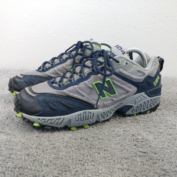 New Balance 804 All Terrain Womens Size 10 Hiking Shoes Blue Sneakers W804AT