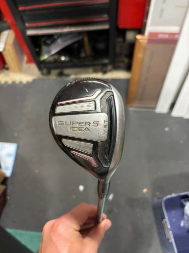 Men's 2012  Right Handed Hybrid Regular Flex 4H (Used)