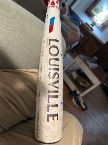Louisville Slugger Prime 919 Composite USSSA Certified Bat (-10) 18 oz 28" (Used)