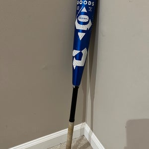 2023 DeMarini The Goods Hybrid USABat Certified Bat (-10) 19 oz 29" (Used)