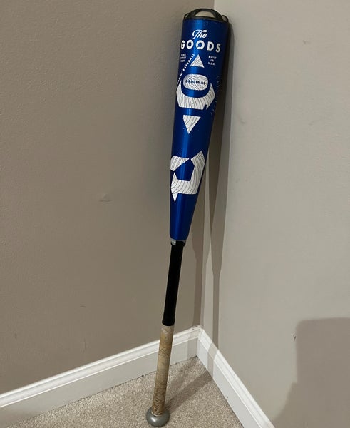2023 DeMarini The Goods Hybrid USABat Certified Bat (-10) 19 oz 29" (Used)