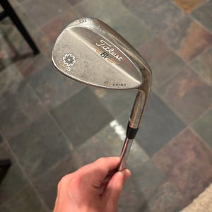 Men's Titleist BV SM5 Right Handed Wedge Regular Flex 58 Degree Steel Shaft (Used)