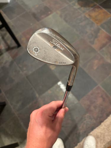 Men's Titleist BV SM5 Right Handed Wedge Regular Flex 58 Degree Steel Shaft (Used)