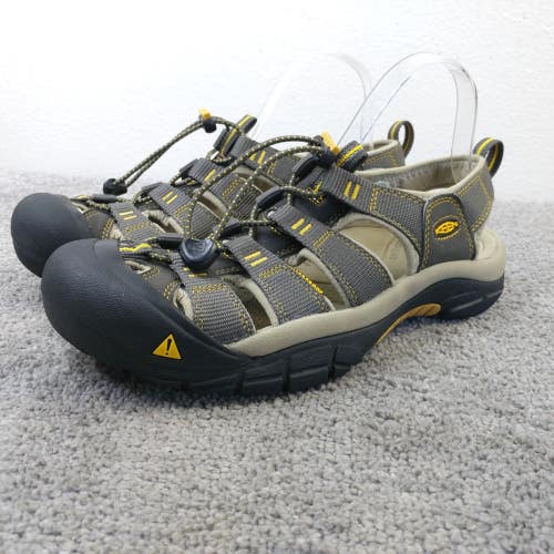 Keen Newport H2 Sandals Mens Size 9 Shoes Waterproof Slingback Hiking Gray