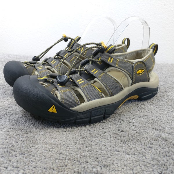 Keen Newport H2 Sandals Mens Size 9 Shoes Waterproof Slingback Hiking Gray