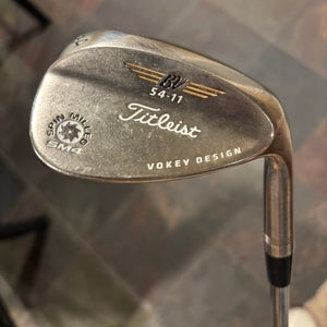 Men's Titleist BV Vokey SM4 Right Handed Wedge Regular Flex 54 Degree Steel Shaft (Used)
