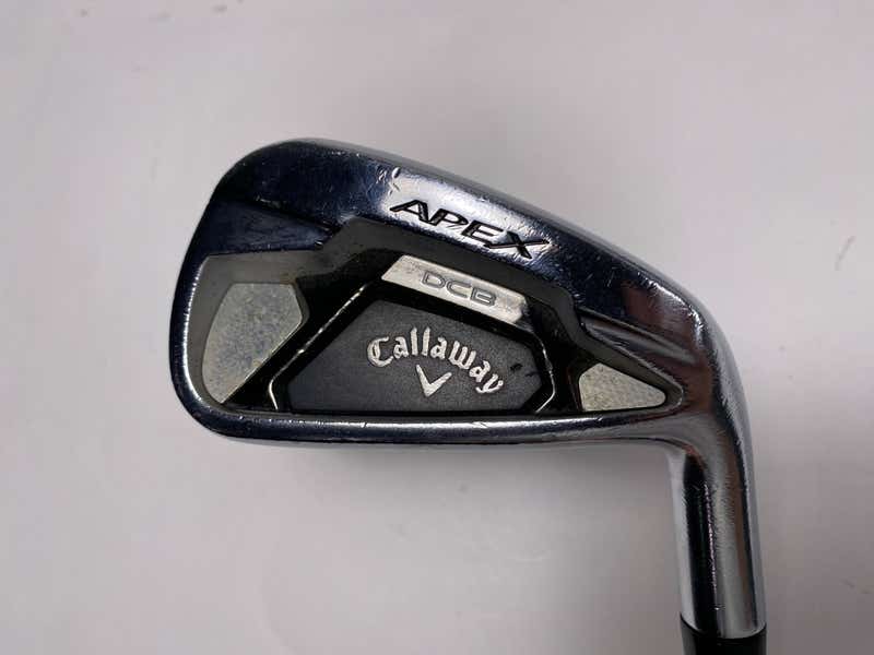 Callaway Apex DCB 21 Single 6 Iron UST Mamiya Recoil Dart F3