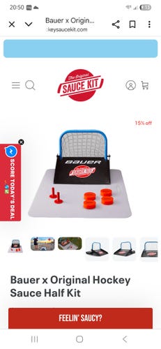Bauer Net (New)