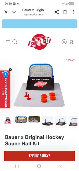 Bauer Net (New)