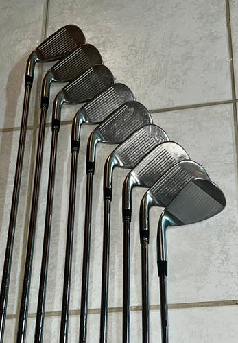 TaylorMade Burner Plus Iron Set + Driver Riff 10.5 And 58 Wedge / Driver - #4 - #9, PW, GW, 58