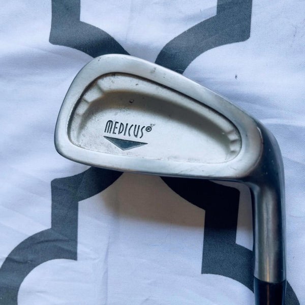 Medicus Golf Club Swing Trainer Dual Hinge 5 Iron Swing Aid