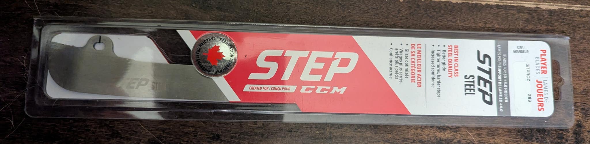 Step Steel STPROZ 263 mm (New)