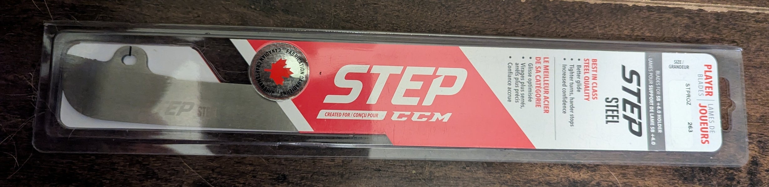 Step Steel STPROZ 263 mm (New)