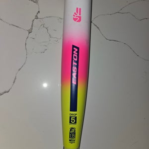 2025 Easton EUT6DUB5 USSSA Certified Bat (-5) 26 oz 31" (New)