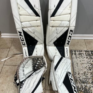 30"  CCM Eflex 5.9 Full Right Goalie Full Set (Used)