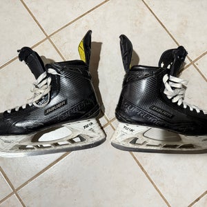 Bauer Supreme MX3 Hockey Skates 11.5 (Used)