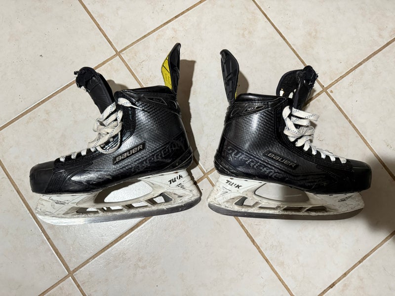 Bauer Supreme MX3 Hockey Skates 11.5 (Used)