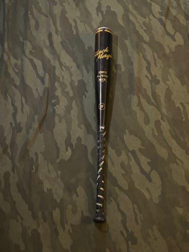 2023 Easton Black Magic Alloy USSSA Certified Bat (-8) 20 oz 29" (Used)
