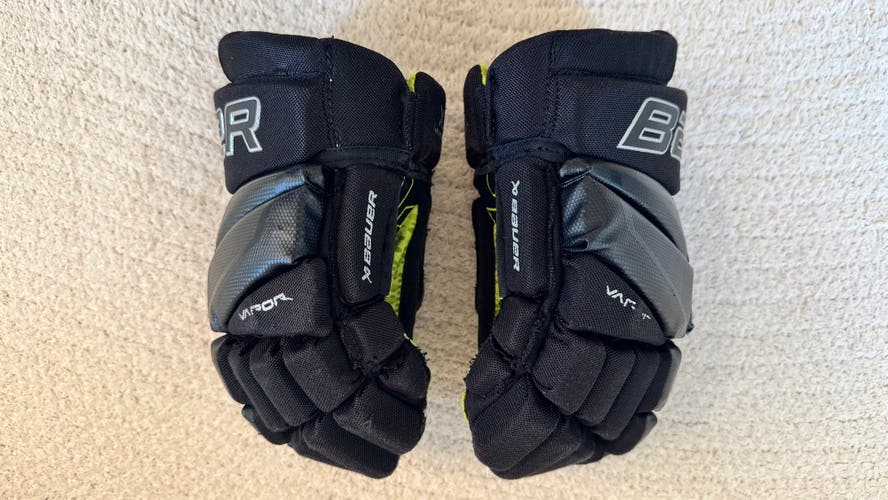 Bauer Vapor 3X Junior Jr Hockey Gloves 11"