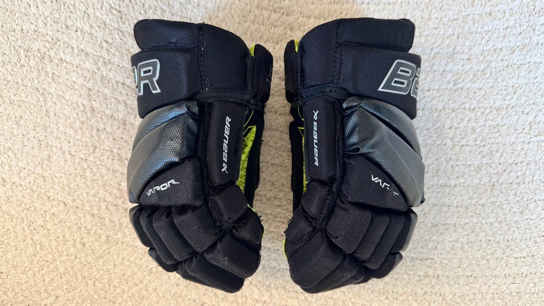 Bauer Vapor 3X Junior Jr Hockey Gloves 11"