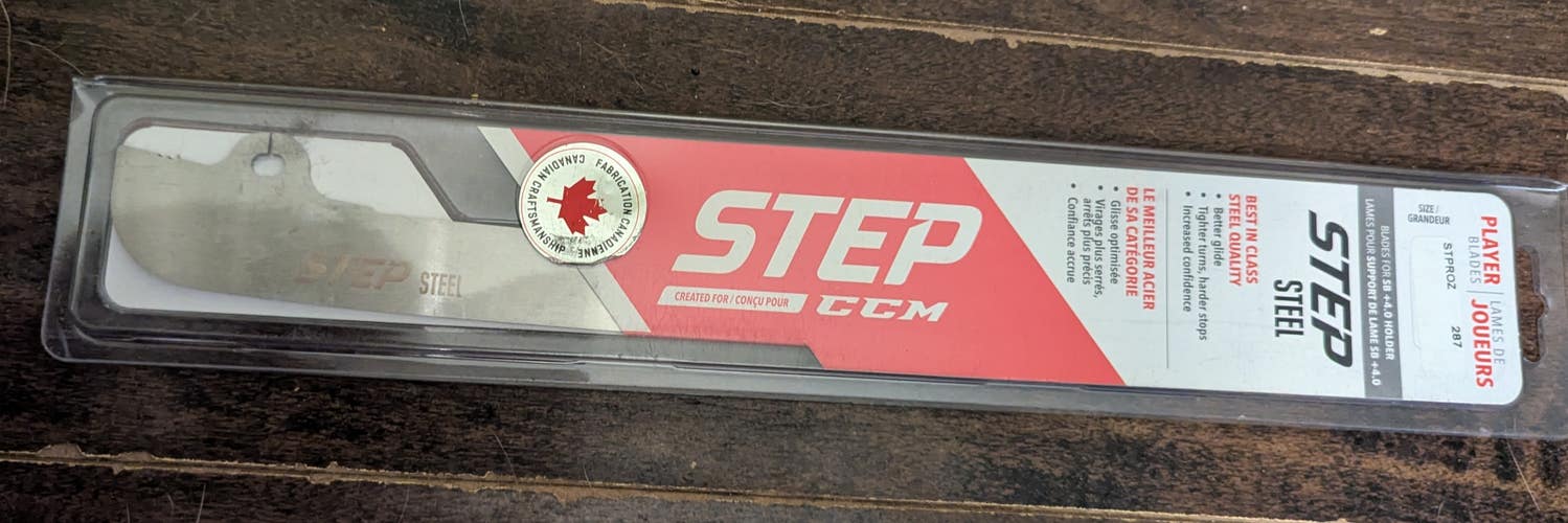 Step Steel STPROZ 287 mm (New)