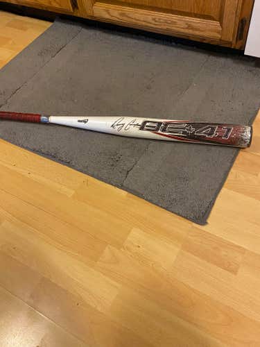 Miken DC 41 Composite Bat (-8) 26 oz 34" (Used)