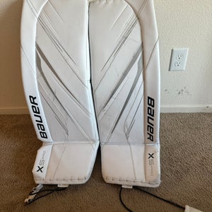 Bauer x5 pro goalie pads L 35 +